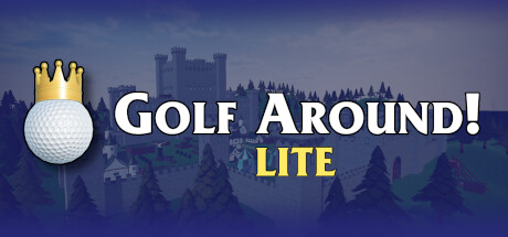 Steam header art for Golf Around! Lite