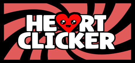 Steam header art for Heart Clicker