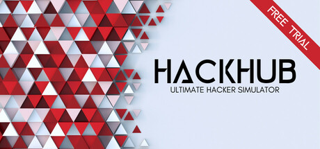 Steam header art for HackHub: Free Trial