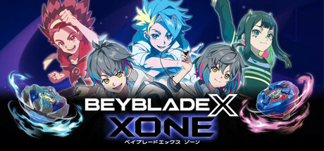 Steam header art for BEYBLADE X XONE