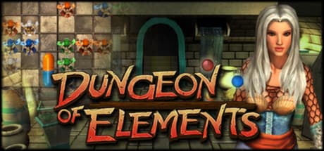 Steam header art for Dungeon of Elements