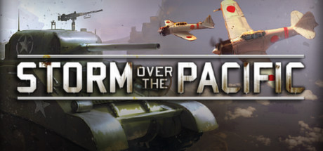 Steam header art for Storm over the Pacific