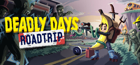 Steam header art for Deadly Days: Roadtrip