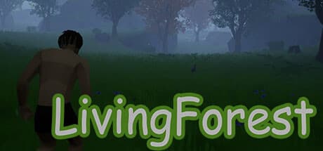 Steam header art for LivingForest