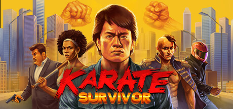 Steam header art for Karate Survivor