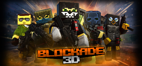 Steam header art for BLOCKADE 3D