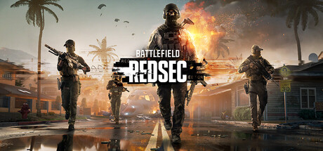 Steam header art for Battlefield™ REDSEC