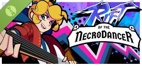 Steam header art for Rift of the NecroDancer Demo