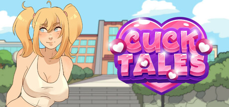 Steam header art for CuckTales 🐓🌈