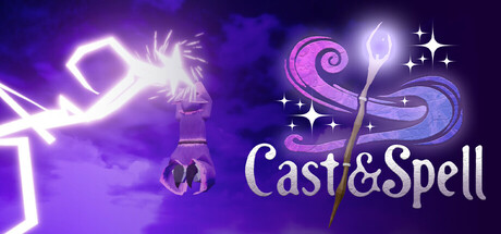 Steam header art for Cast & Spell