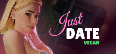 Steam header art for Just Date Vegan