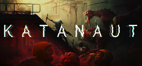 Steam header art for Katanaut