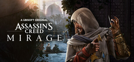 Steam header art for Assassin's Creed Mirage