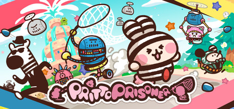 Steam header art for PRITTO PRISONER