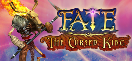 Steam header art for FATE: The Cursed King