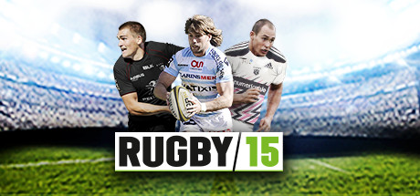 Steam header art for Rugby 15