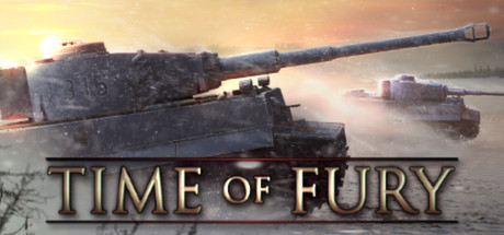 Steam header art for Time of Fury
