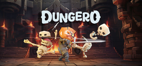 Steam header art for Dungero