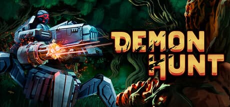 Steam header art for Demon Hunt