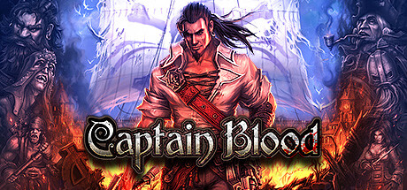 Steam header art for Captain Blood