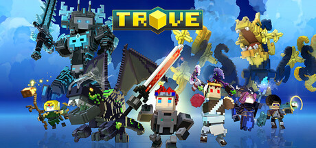 Steam header art for Trove
