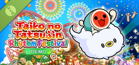 Steam header art for Taiko no Tatsujin: Rhythm Festival Demo