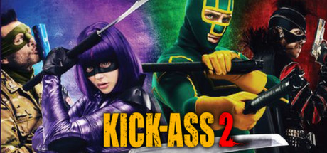 Steam header art for Kick-Ass 2