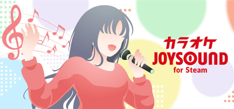 Steam header art for カラオケJOYSOUND for Steam