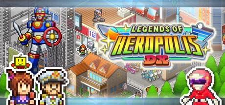 Steam header art for Legends of Heropolis DX