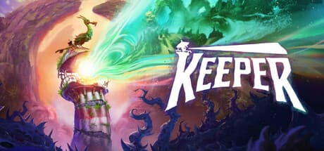 Steam header art for Keeper