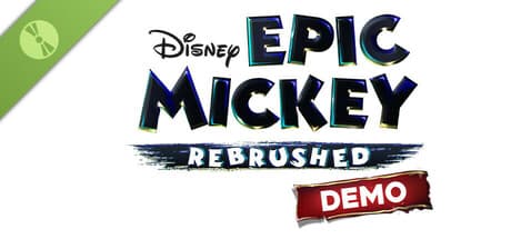 Steam header art for Disney Epic Mickey: Rebrushed - Demo