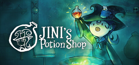 Steam header art for Jini's Potion Shop