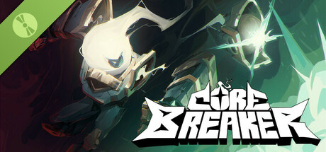 Steam header art for Corebreaker Demo