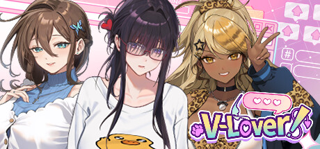 Steam header art for V-LOVER!