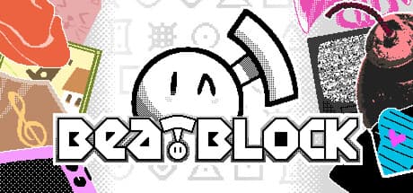 Steam header art for Beatblock