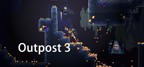 Steam header art for 前哨站3 Playtest