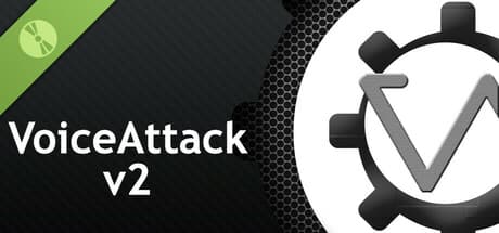 Steam header art for VoiceAttack 2 Demo