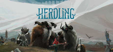 Steam header art for Herdling