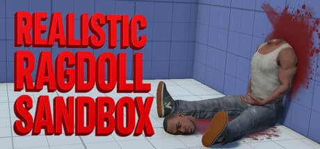 Steam header art for Realistic Ragdoll Sandbox