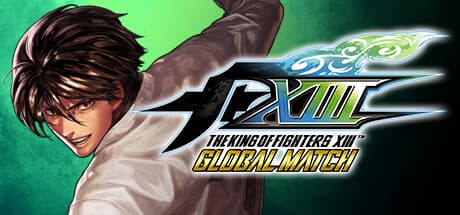 Steam header art for THE KING OF FIGHTERS XIII GLOBAL MATCH