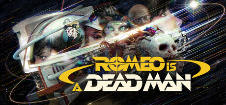 Steam header art for ROMEO IS A DEAD MAN