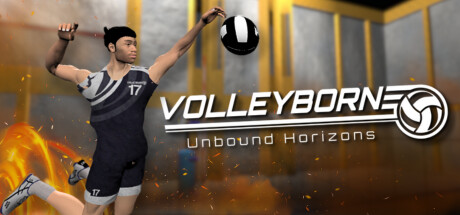 Steam header art for Volleyborne: Unbound Horizons