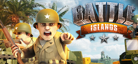 Steam header art for Battle Islands