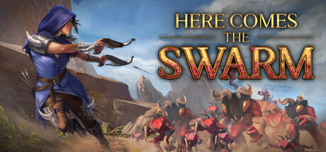 Steam header art for Here Comes The Swarm