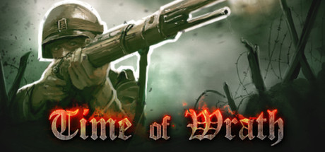 Steam header art for World War 2: Time of Wrath
