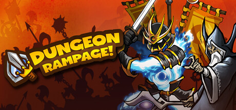 Steam header art for Dungeon Rampage