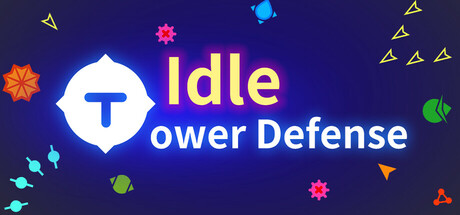 Steam header art for Idle Tower Defense