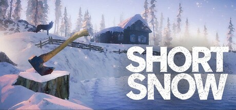 Steam header art for Short Snow | Cold Survival Game