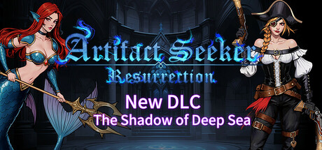 Steam header art for Artifact Seeker: Resurrection