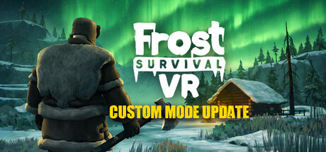 Steam header art for Frost Survival VR